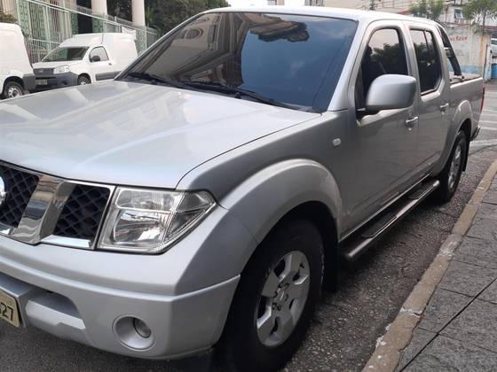 NISSAN FRONTIER 2.5 XE 4X2 CD TURBO ELETRONIC DIESEL 4P MANUAL NISSAN FRONTIER 2.5 XE 4X2 CD TURBO ELETRONIC DIESEL 4P MANUAL